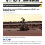 Breaker launches major drilling campaign at Lake Roe near Kalgoorlie-Boulder